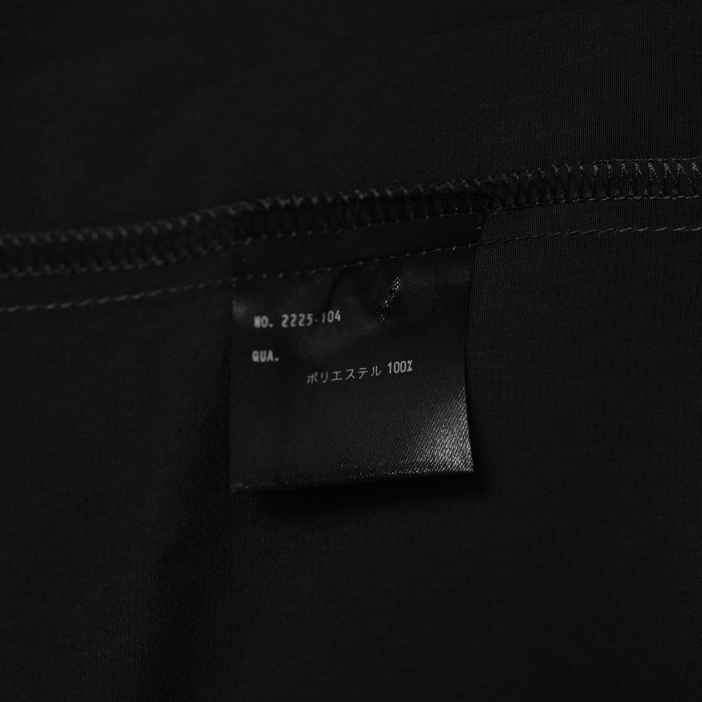 LAD MUSICIAN ラッドミュージシャン / 美品 25AW DECHINE FRILL BIG SHIRT ボウタイ 長袖シャツ / 2225-104 / size 44 ( BLACK )