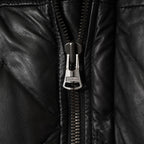 ISAMU KATAYAMA BACKLASH イサムカタヤマ バックラッシュ / 美品 24AW カンガルー レザー ダウンベスト / 1363-13 / size M (BLACK) 123044-alm
