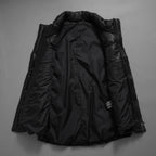 ISAMU KATAYAMA BACKLASH イサムカタヤマ バックラッシュ / 美品 24AW カンガルー レザー ダウンベスト / 1363-13 / size M (BLACK) 123044-alm
