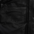 ISAMU KATAYAMA BACKLASH イサムカタヤマ バックラッシュ / 美品 24AW カンガルー レザー ダウンベスト / 1363-13 / size M (BLACK) 123044-alm