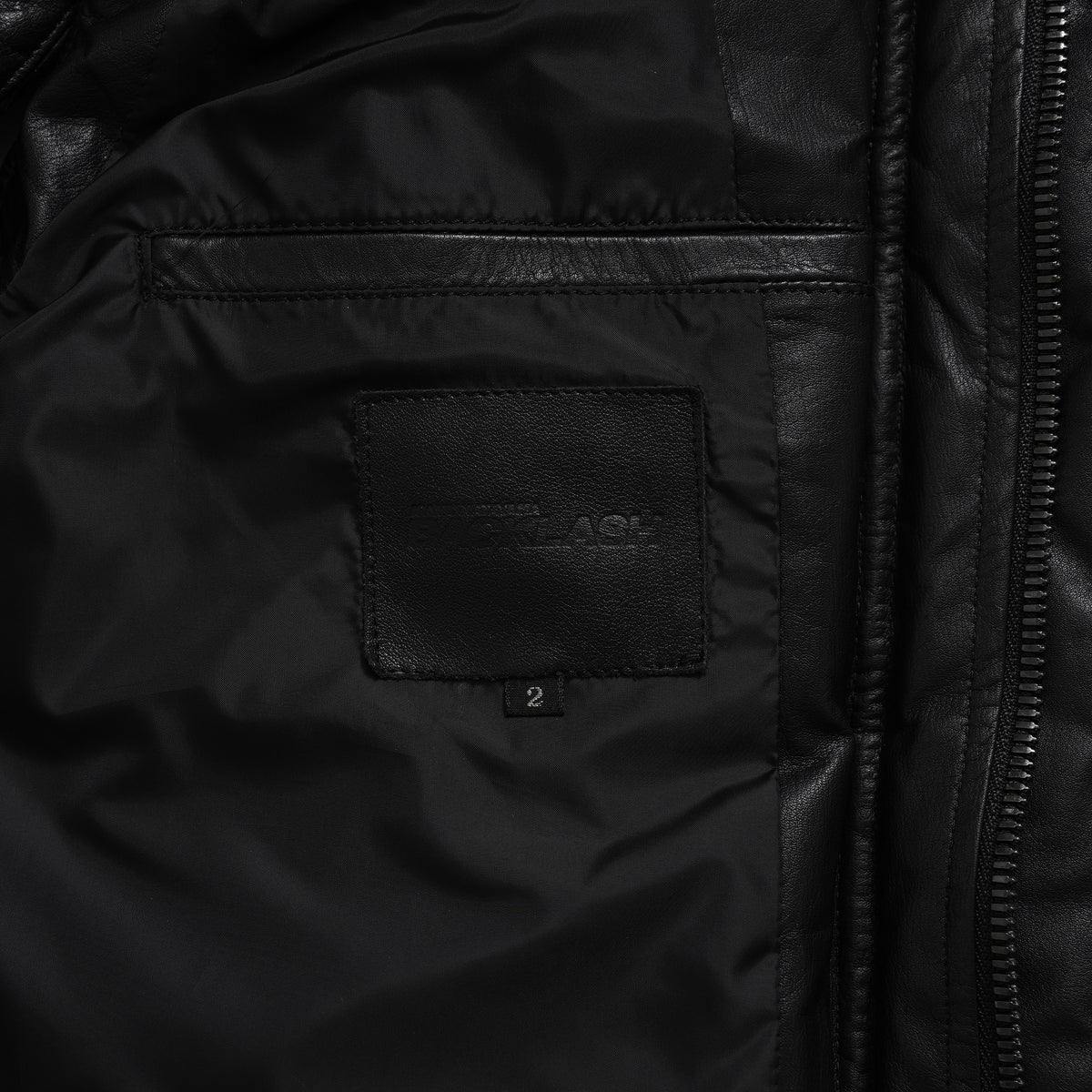 ISAMU KATAYAMA BACKLASH イサムカタヤマ バックラッシュ / 美品 24AW カンガルー レザー ダウンベスト / 1363-13 / size M (BLACK) 123044-alm