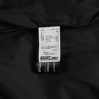 ISAMU KATAYAMA BACKLASH イサムカタヤマ バックラッシュ / 美品 24AW カンガルー レザー ダウンベスト / 1363-13 / size M (BLACK) 123044-alm