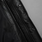 ISAMU KATAYAMA BACKLASH イサムカタヤマ バックラッシュ / 美品 24AW カンガルー レザー ダウンベスト / 1363-13 / size M (BLACK) 123044-alm