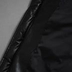 ISAMU KATAYAMA BACKLASH イサムカタヤマ バックラッシュ / 美品 24AW カンガルー レザー ダウンベスト / 1363-13 / size M (BLACK) 123044-alm