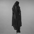 超希少 未使用品 TAKAHIROMIYASHITATheSoloist. タカヒロミヤシタ ソロイスト / 24AW ROYAL FLASH神宮前店30周年 記念別注 Rough Out Lamb Leather Work Jacket. / レザー トラッカー ジャケット / sjr30th.0001 / size 50 (BLACK)