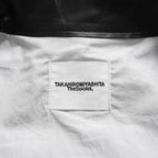 超希少 未使用品 TAKAHIROMIYASHITATheSoloist. タカヒロミヤシタ ソロイスト / 24AW ROYAL FLASH神宮前店30周年 記念別注 Rough Out Lamb Leather Work Jacket. / レザー トラッカー ジャケット / sjr30th.0001 / size 50 (BLACK)