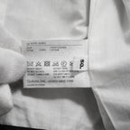 超希少 未使用品 TAKAHIROMIYASHITATheSoloist. タカヒロミヤシタ ソロイスト / 24AW ROYAL FLASH神宮前店30周年 記念別注 Rough Out Lamb Leather Work Jacket. / レザー トラッカー ジャケット / sjr30th.0001 / size 50 (BLACK)