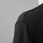 Christiian Dior クリスチャンディオール / 18AW J’Adior 8 半袖Tシャツ / コットン リネン ジャージー / B43Т03TС428 / size S (BLACK) レディース