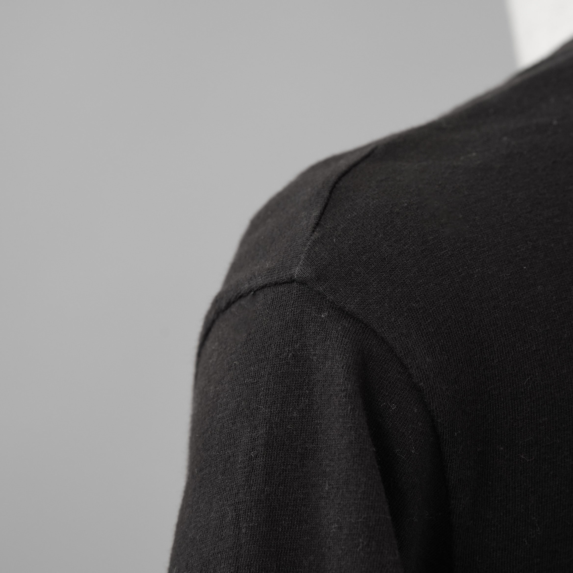 Christiian Dior クリスチャンディオール / 18AW J’Adior 8 半袖Tシャツ / コットン リネン ジャージー / B43Т03TС428 / size S (BLACK) レディース