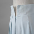 ADEAM アディアム / 美品 23SS ニット シアーシフォンスリーブ ドッキング トップス / プリーツワイドパンツ セットアップ / 43413 ASK0X 07VT-2 / 43515 ASP0X0T / size S (LIGHT BLUE) レディース 352125-izm