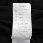 Christiian Dior クリスチャンディオール / 18AW J’Adior 8 半袖Tシャツ / コットン リネン ジャージー / B43Т03TС428 / size S (BLACK) レディース