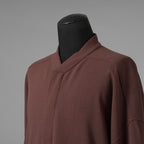 Rick Owens リックオウエンス / 美品 24FW PORTERVILLE / Oversized Faun Shirt オーバーサイズ ファウン 長袖シャツ / RU02D6293-WA / size 44 (THROAT) 352150-in-ue