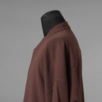 Rick Owens リックオウエンス / 美品 24FW PORTERVILLE / Oversized Faun Shirt オーバーサイズ ファウン 長袖シャツ / RU02D6293-WA / size 44 (THROAT) 352150-in-ue