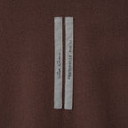 Rick Owens リックオウエンス / 美品 24FW PORTERVILLE / Oversized Faun Shirt オーバーサイズ ファウン 長袖シャツ / RU02D6293-WA / size 44 (THROAT) 352150-in-ue