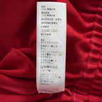 CELINE セリーヌ / 美品 22AW  エディ期  / ロゴパッチ クロップドフーディ / パーカー / 2Y779121O / size S (RED) レディース