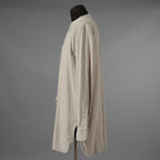 SUS-SOUS シュスー / 美品 22SS オフィサーシャツ 長袖シャツ / 07-SS01112 / size9 (NATURAL)  123054-alm