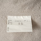 SUS-SOUS シュスー / 美品 22SS オフィサーシャツ 長袖シャツ / 07-SS01112 / size9 (NATURAL)  123054-alm