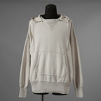 新品 ©SAINT Mxxxxxx × BerBerJin セントマイケル コラボ / 25AW BB_AFTER HOODED HOODIE フード パーカー / SM-HR1-0000-C55 / size L (GRAY) 123055-alm