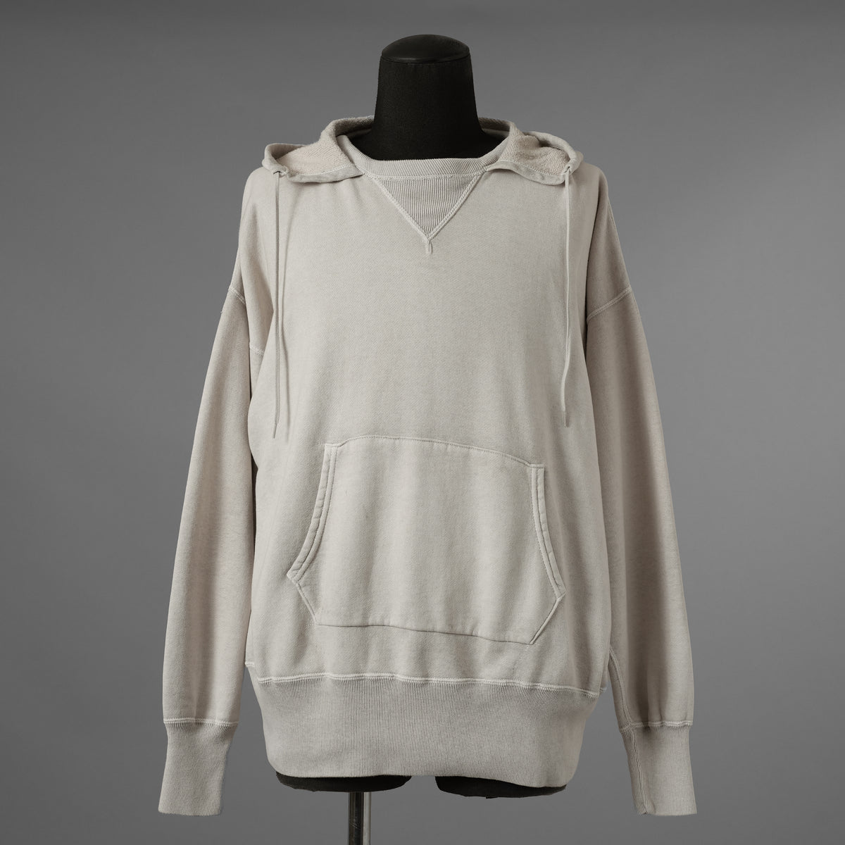 新品 ©SAINT Mxxxxxx × BerBerJin セントマイケル コラボ / 25AW BB_AFTER HOODED HOODIE フード パーカー / SM-HR1-0000-C55 / size L (GRAY) 123055-alm