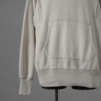 新品 ©SAINT Mxxxxxx × BerBerJin セントマイケル コラボ / 25AW BB_AFTER HOODED HOODIE フード パーカー / SM-HR1-0000-C55 / size L (GRAY) 123055-alm