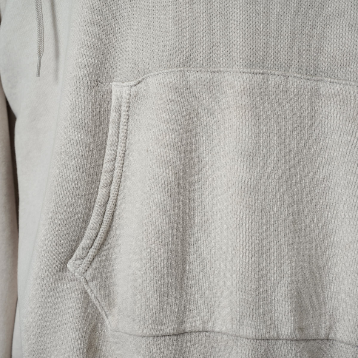 新品 ©SAINT Mxxxxxx × BerBerJin セントマイケル コラボ / 25AW BB_AFTER HOODED HOODIE フード パーカー / SM-HR1-0000-C55 / size L (GRAY) 123055-alm
