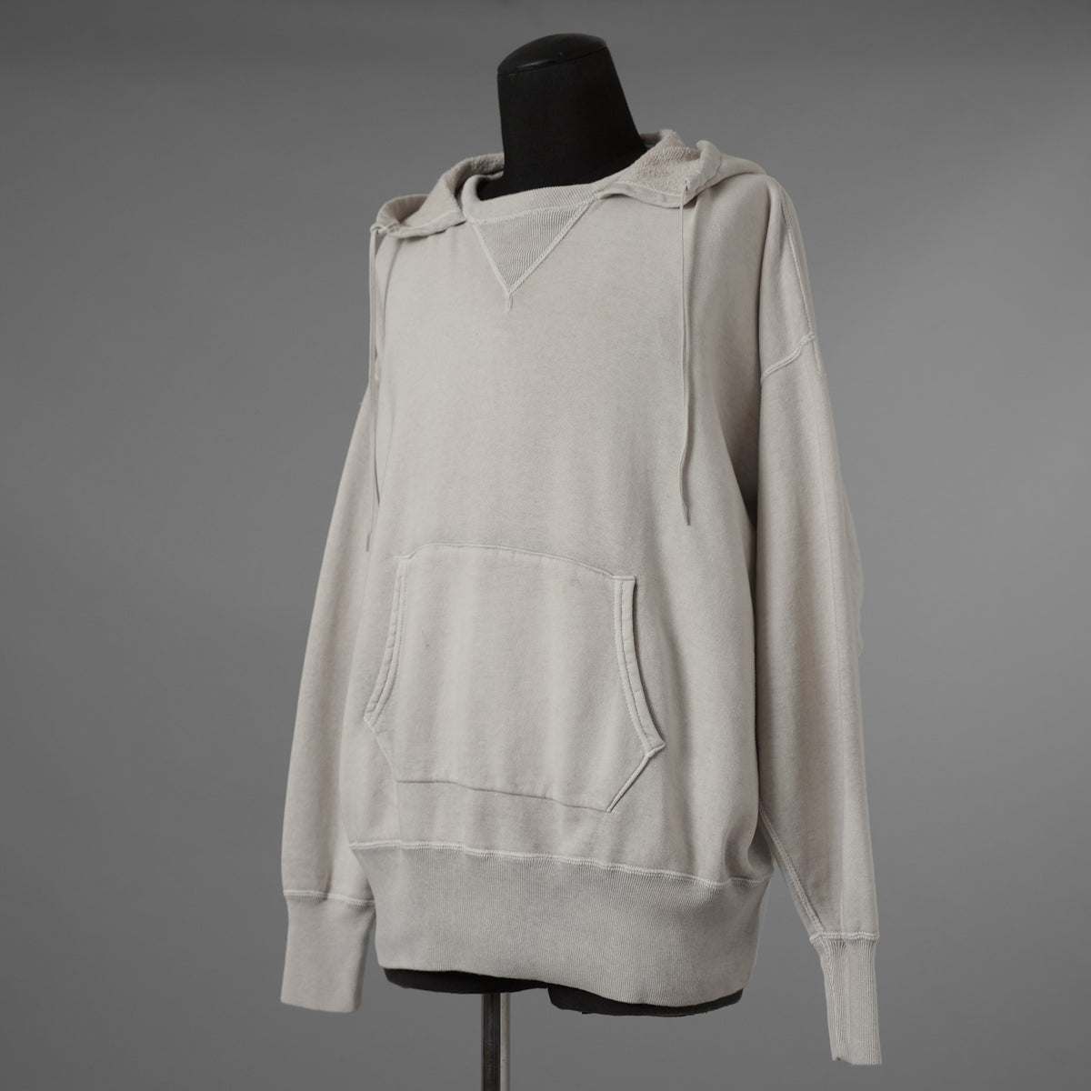 新品 ©SAINT Mxxxxxx × BerBerJin セントマイケル コラボ / 25AW BB_AFTER HOODED HOODIE フード パーカー / SM-HR1-0000-C55 / size L (GRAY) 123055-alm