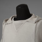 新品 ©SAINT Mxxxxxx × BerBerJin セントマイケル コラボ / 25AW BB_AFTER HOODED HOODIE フード パーカー / SM-HR1-0000-C55 / size L (GRAY) 123055-alm