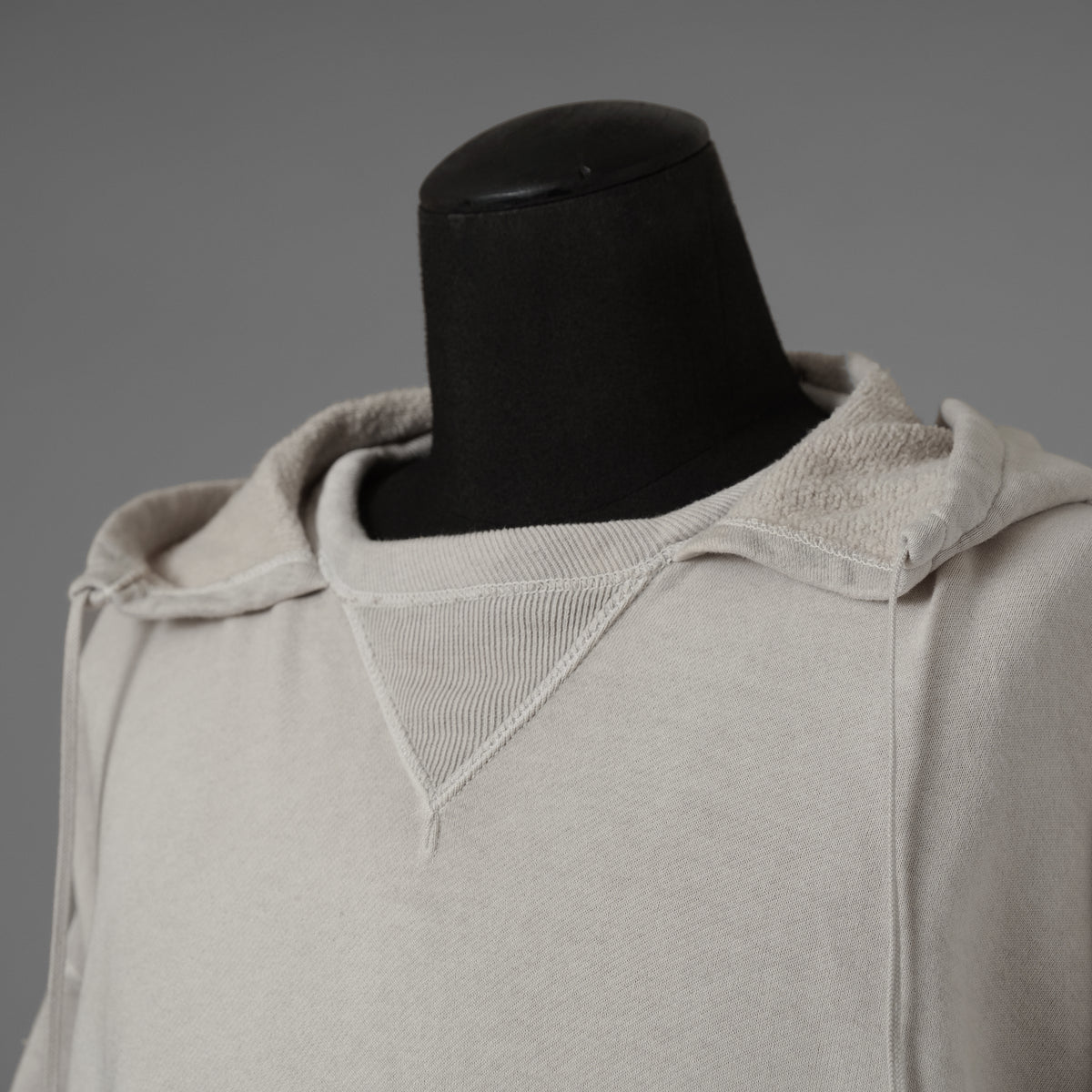新品 ©SAINT Mxxxxxx × BerBerJin セントマイケル コラボ / 25AW BB_AFTER HOODED HOODIE フード パーカー / SM-HR1-0000-C55 / size L (GRAY) 123055-alm