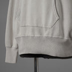 新品 ©SAINT Mxxxxxx × BerBerJin セントマイケル コラボ / 25AW BB_AFTER HOODED HOODIE フード パーカー / SM-HR1-0000-C55 / size L (GRAY) 123055-alm
