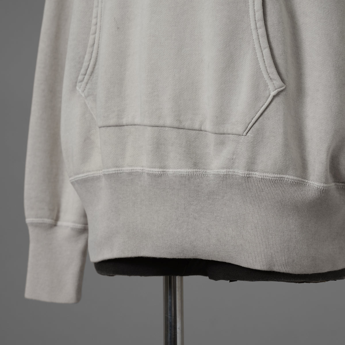 新品 ©SAINT Mxxxxxx × BerBerJin セントマイケル コラボ / 25AW BB_AFTER HOODED HOODIE フード パーカー / SM-HR1-0000-C55 / size L (GRAY) 123055-alm