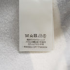 LOUIS VUITTON ルイヴィトン / 21SS マリニエールボートニットトップ  LVロゴパッチ トップス / RW222JOF7 FNKW04 / size XS (WHITE × NAVY) レディース