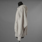 新品 ©SAINT Mxxxxxx × BerBerJin セントマイケル コラボ / 25AW BB_AFTER HOODED HOODIE フード パーカー / SM-HR1-0000-C55 / size L (GRAY) 123055-alm