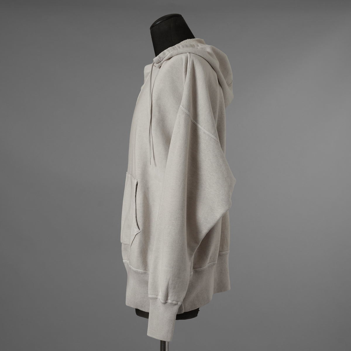 新品 ©SAINT Mxxxxxx × BerBerJin セントマイケル コラボ / 25AW BB_AFTER HOODED HOODIE フード パーカー / SM-HR1-0000-C55 / size L (GRAY) 123055-alm
