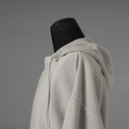 新品 ©SAINT Mxxxxxx × BerBerJin セントマイケル コラボ / 25AW BB_AFTER HOODED HOODIE フード パーカー / SM-HR1-0000-C55 / size L (GRAY) 123055-alm