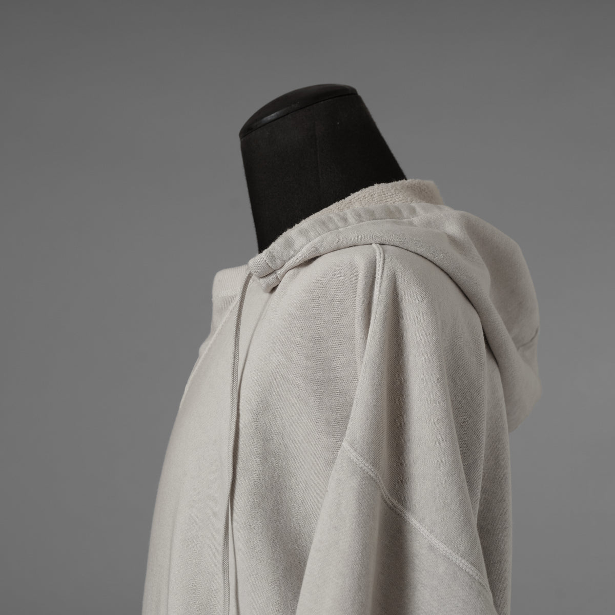 新品 ©SAINT Mxxxxxx × BerBerJin セントマイケル コラボ / 25AW BB_AFTER HOODED HOODIE フード パーカー / SM-HR1-0000-C55 / size L (GRAY) 123055-alm