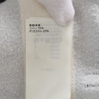LOUIS VUITTON ルイヴィトン / 21SS マリニエールボートニットトップ  LVロゴパッチ トップス / RW222JOF7 FNKW04 / size XS (WHITE × NAVY) レディース