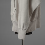 新品 ©SAINT Mxxxxxx × BerBerJin セントマイケル コラボ / 25AW BB_AFTER HOODED HOODIE フード パーカー / SM-HR1-0000-C55 / size L (GRAY) 123055-alm