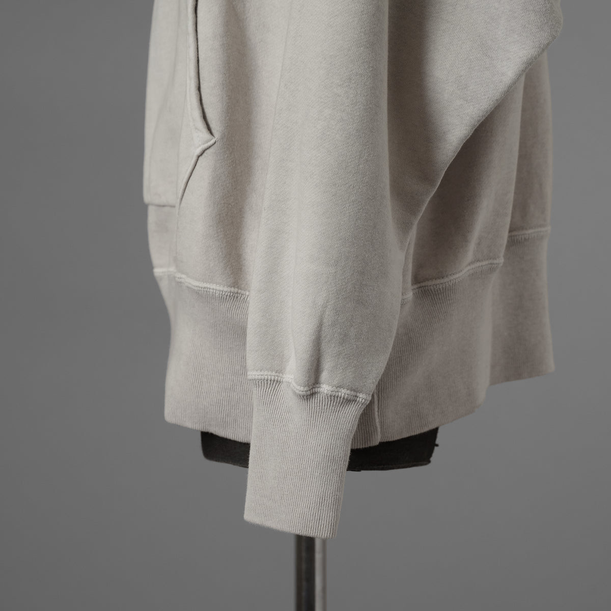 新品 ©SAINT Mxxxxxx × BerBerJin セントマイケル コラボ / 25AW BB_AFTER HOODED HOODIE フード パーカー / SM-HR1-0000-C55 / size L (GRAY) 123055-alm