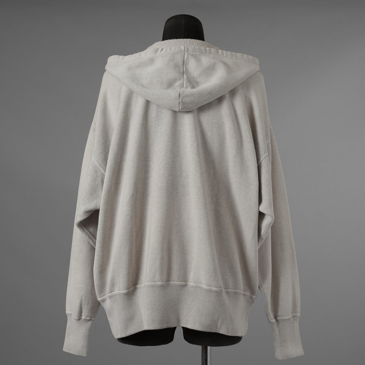 新品 ©SAINT Mxxxxxx × BerBerJin セントマイケル コラボ / 25AW BB_AFTER HOODED HOODIE フード パーカー / SM-HR1-0000-C55 / size L (GRAY) 123055-alm