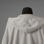 新品 ©SAINT Mxxxxxx × BerBerJin セントマイケル コラボ / 25AW BB_AFTER HOODED HOODIE フード パーカー / SM-HR1-0000-C55 / size L (GRAY) 123055-alm