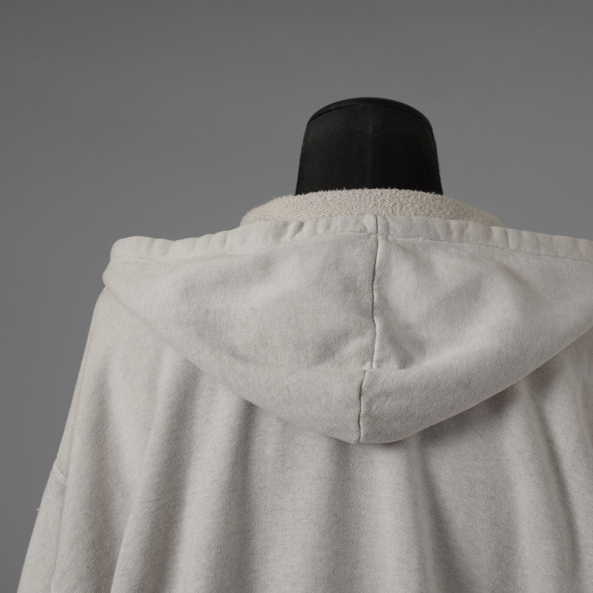 新品 ©SAINT Mxxxxxx × BerBerJin セントマイケル コラボ / 25AW BB_AFTER HOODED HOODIE フード パーカー / SM-HR1-0000-C55 / size L (GRAY) 123055-alm