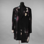 Yohji Yamamoto POUR HOMME ヨウジヤマモト プールオム / 美品 25SS COLOR SCHEME PRINT JACKET シルクジャケット/ HP-J67-828-1-03 / size 2 (BLACK)