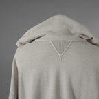 新品 ©SAINT Mxxxxxx × BerBerJin セントマイケル コラボ / 25AW BB_AFTER HOODED HOODIE フード パーカー / SM-HR1-0000-C55 / size L (GRAY) 123055-alm