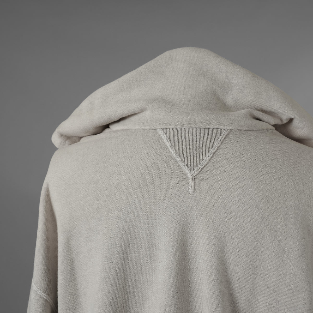 新品 ©SAINT Mxxxxxx × BerBerJin セントマイケル コラボ / 25AW BB_AFTER HOODED HOODIE フード パーカー / SM-HR1-0000-C55 / size L (GRAY) 123055-alm