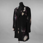 Yohji Yamamoto POUR HOMME ヨウジヤマモト プールオム / 美品 25SS COLOR SCHEME PRINT JACKET シルクジャケット/ HP-J67-828-1-03 / size 2 (BLACK)