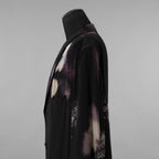 Yohji Yamamoto POUR HOMME ヨウジヤマモト プールオム / 美品 25SS COLOR SCHEME PRINT JACKET シルクジャケット/ HP-J67-828-1-03 / size 2 (BLACK)