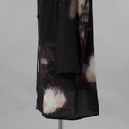 Yohji Yamamoto POUR HOMME ヨウジヤマモト プールオム / 美品 25SS COLOR SCHEME PRINT JACKET シルクジャケット/ HP-J67-828-1-03 / size 2 (BLACK)