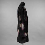 Yohji Yamamoto POUR HOMME ヨウジヤマモト プールオム / 美品 25SS COLOR SCHEME PRINT JACKET シルクジャケット/ HP-J67-828-1-03 / size 2 (BLACK)