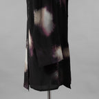 Yohji Yamamoto POUR HOMME ヨウジヤマモト プールオム / 美品 25SS COLOR SCHEME PRINT JACKET シルクジャケット/ HP-J67-828-1-03 / size 2 (BLACK)