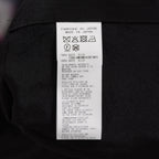 Yohji Yamamoto POUR HOMME ヨウジヤマモト プールオム / 美品 25SS COLOR SCHEME PRINT JACKET シルクジャケット/ HP-J67-828-1-03 / size 2 (BLACK)